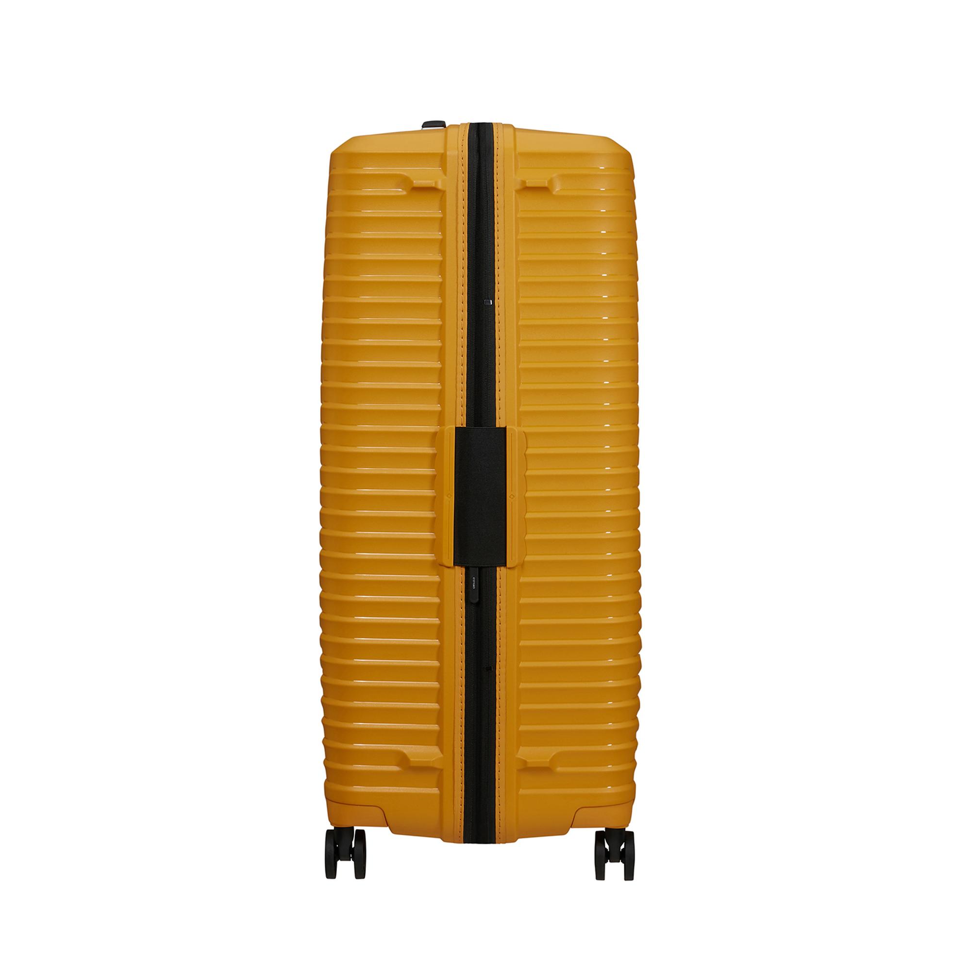 Samsonite Turuncu Spinner Upscape 4 Tekerlekli Ekstra Büyük Boy Valiz 81 cm