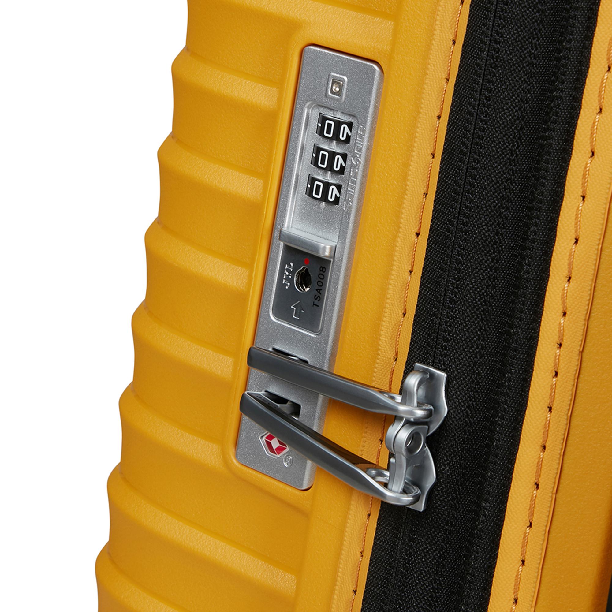 Samsonite Turuncu Spinner Upscape 4 Tekerlekli Ekstra Büyük Boy Valiz 81 cm