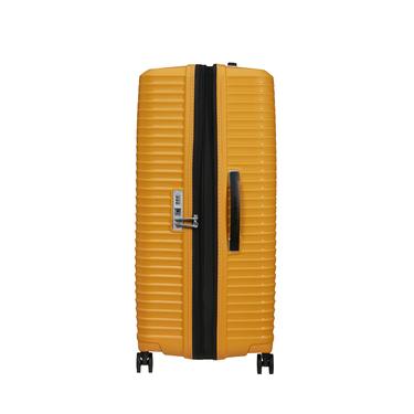  Samsonite Turuncu Spinner Upscape 4 Tekerlekli Ekstra Büyük Boy Valiz 81 cm