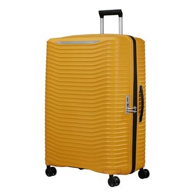  Samsonite Turuncu Spinner Upscape 4 Tekerlekli Ekstra Büyük Boy Valiz 81 cm