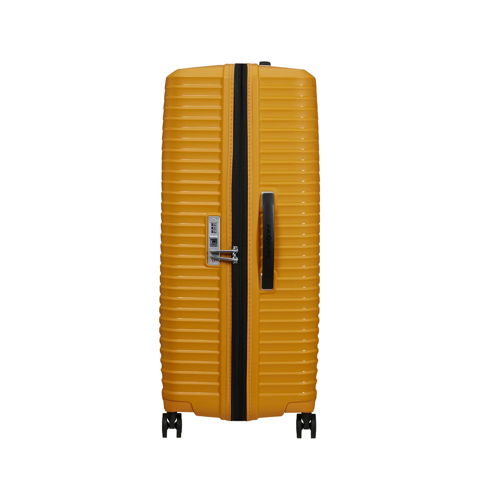 Samsonite Turuncu Spinner Upscape 4 Tekerlekli Ekstra Büyük Boy Valiz 81 cm