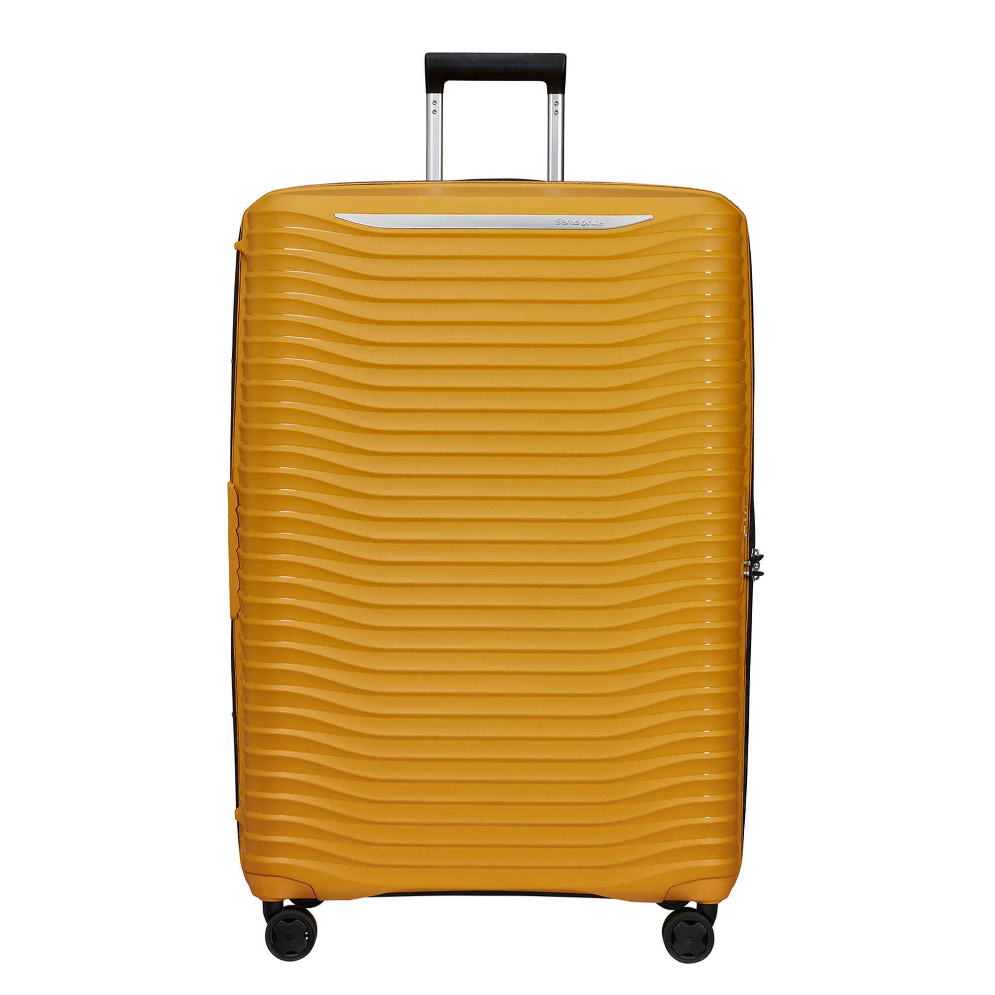 Samsonite Turuncu Spinner Upscape 4 Tekerlekli Ekstra Büyük Boy Valiz 81 cm
