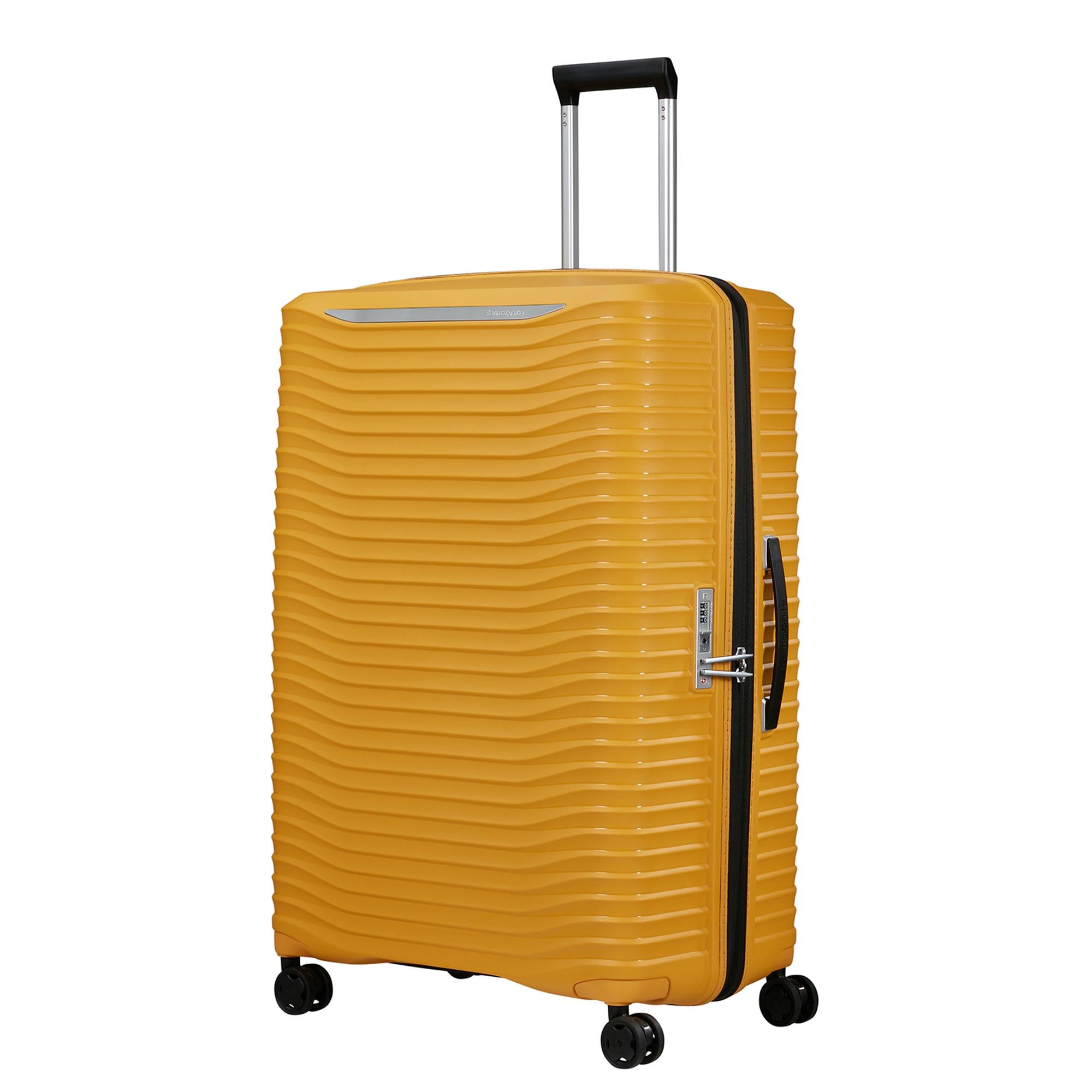 Samsonite Turuncu Spinner Upscape 4 Tekerlekli Ekstra Büyük Boy Valiz 81 cm