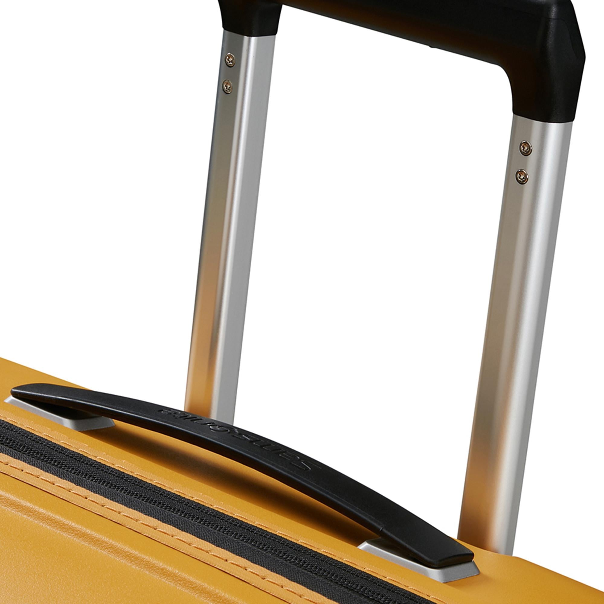 Samsonite Turuncu Spinner Upscape 4 Tekerlekli Ekstra Büyük Boy Valiz 81 cm