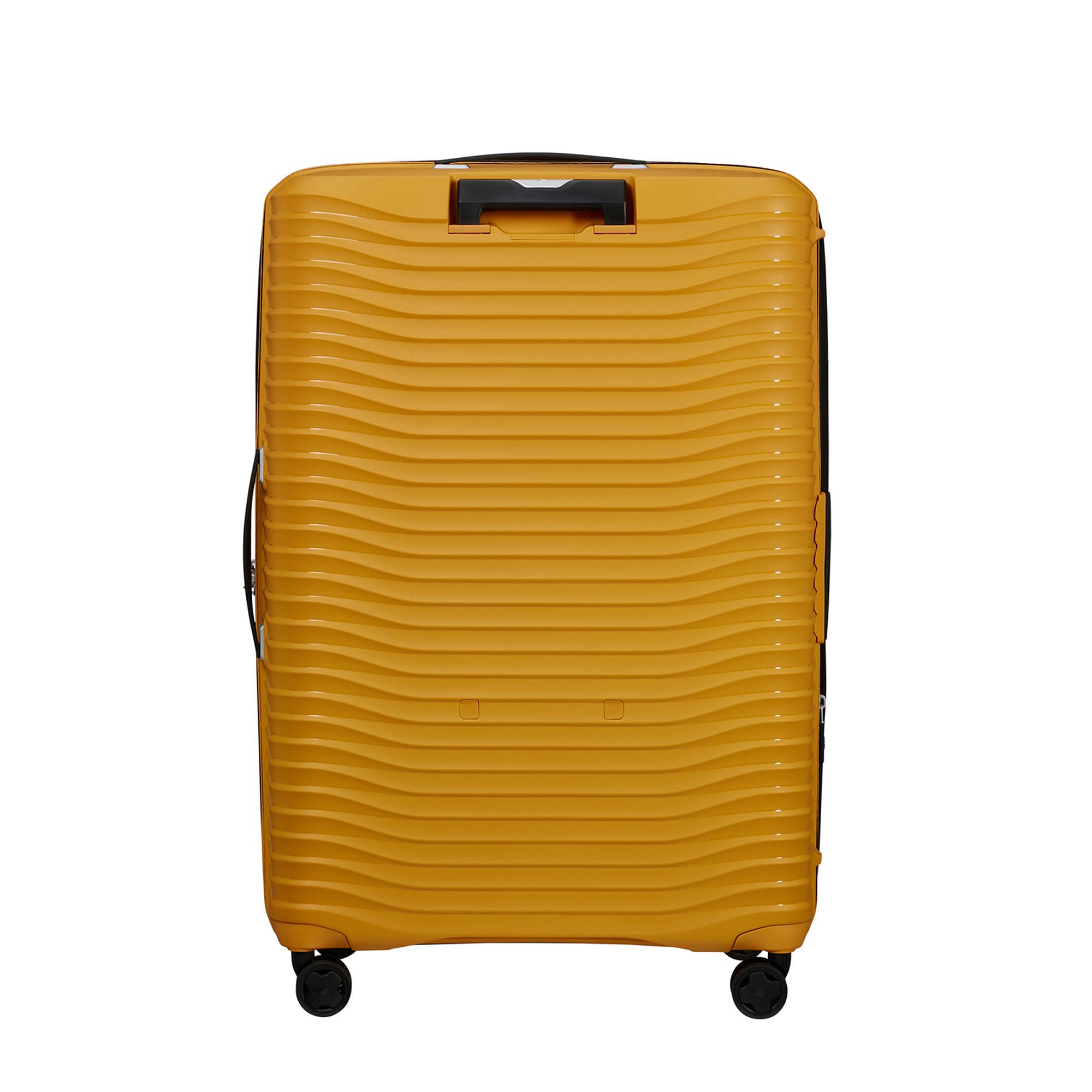 Samsonite Turuncu Spinner Upscape 4 Tekerlekli Ekstra Büyük Boy Valiz 81 cm