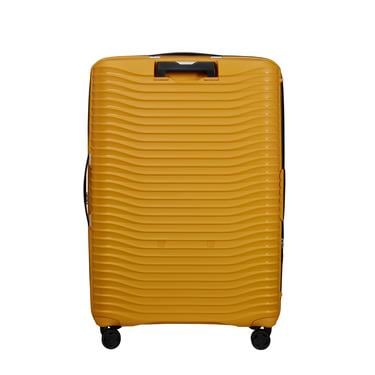  Samsonite Turuncu Spinner Upscape 4 Tekerlekli Ekstra Büyük Boy Valiz 81 cm