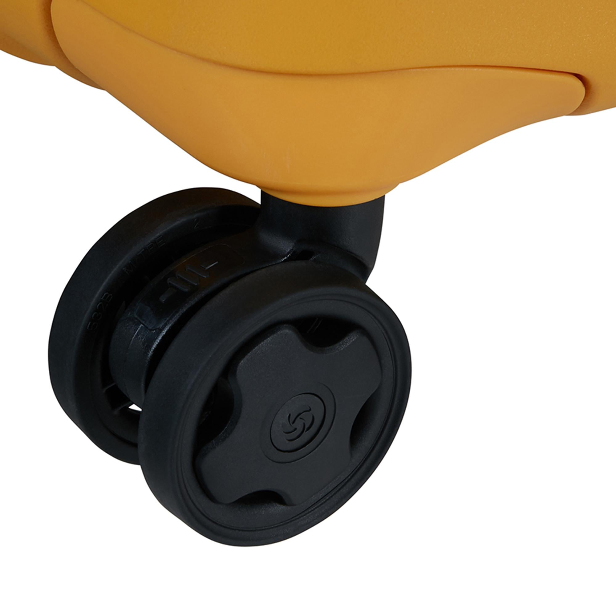 Samsonite Turuncu Spinner Upscape 4 Tekerlekli Ekstra Büyük Boy Valiz 81 cm