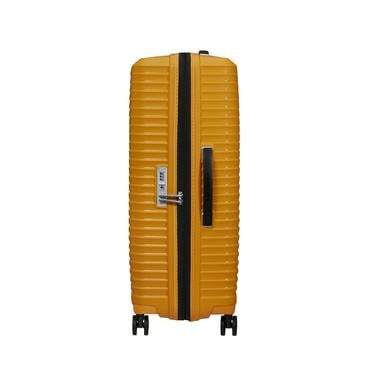  Samsonite Turuncu Spinner Upscape 4 Tekerlekli 75 cm Büyük Boy Valiz