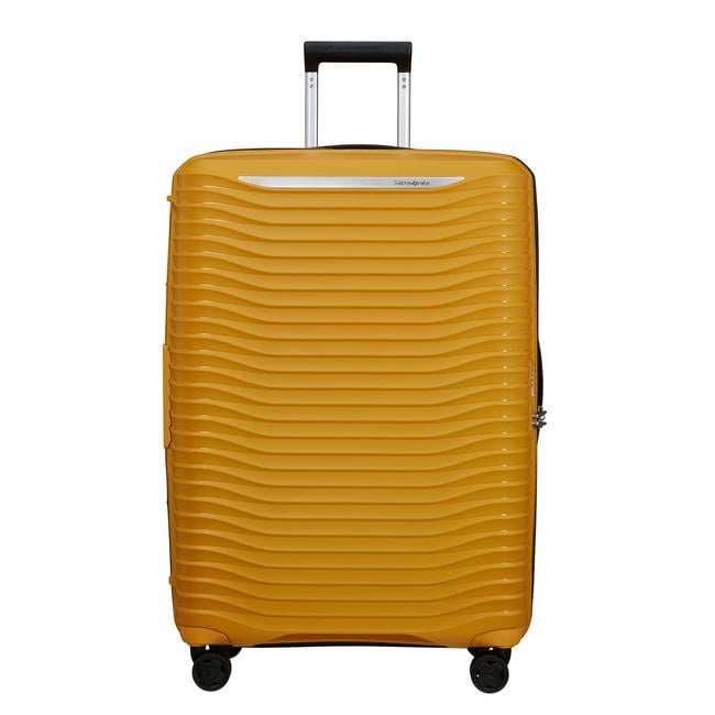  Samsonite Turuncu Spinner Upscape 4 Tekerlekli 75 cm Büyük Boy Valiz