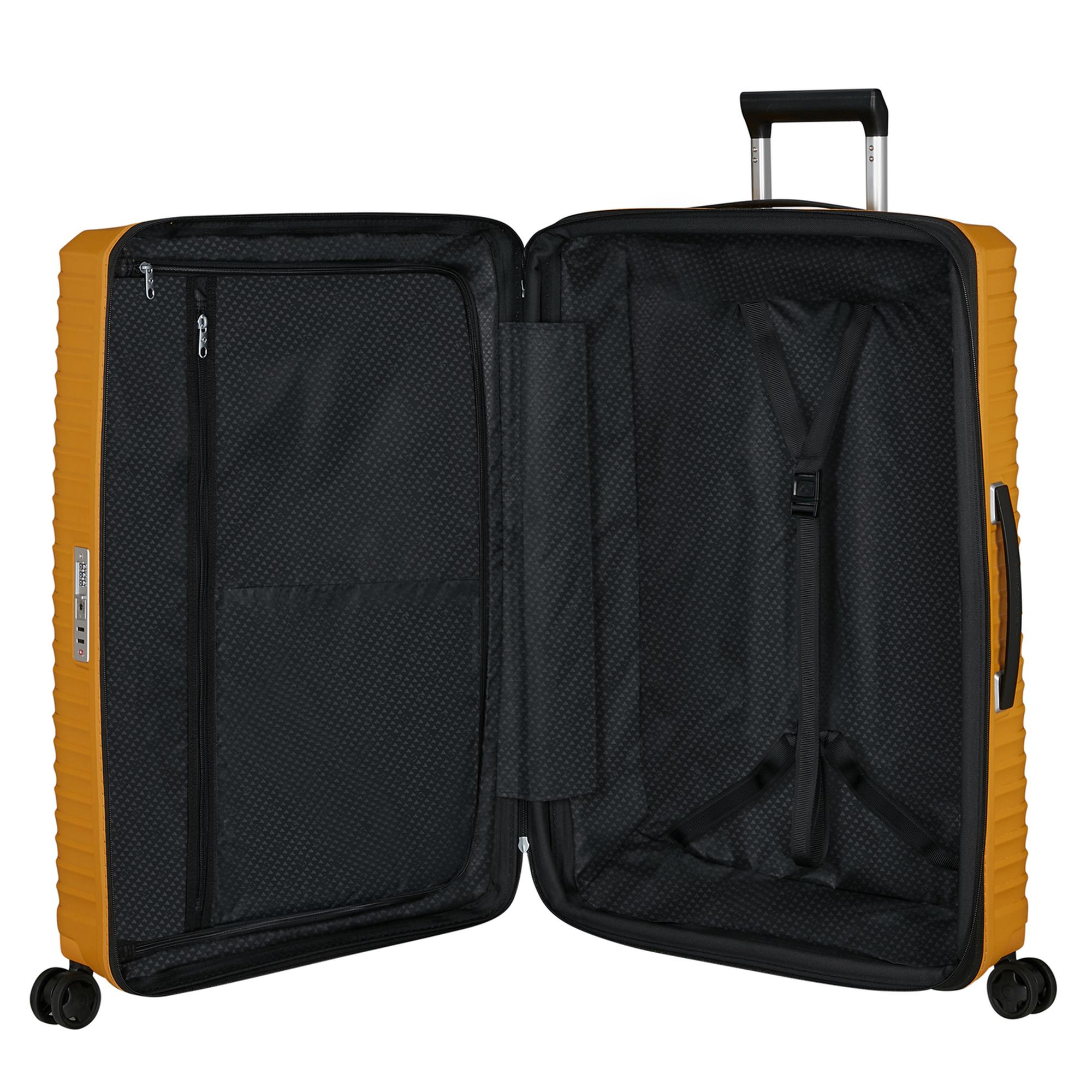 Samsonite Turuncu Spinner Upscape 4 Tekerlekli 75 cm Büyük Boy Valiz
