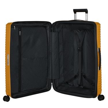  Samsonite Turuncu Spinner Upscape 4 Tekerlekli 75 cm Büyük Boy Valiz