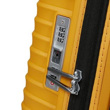  Samsonite Turuncu Spinner Upscape 4 Tekerlekli 75 cm Büyük Boy Valiz