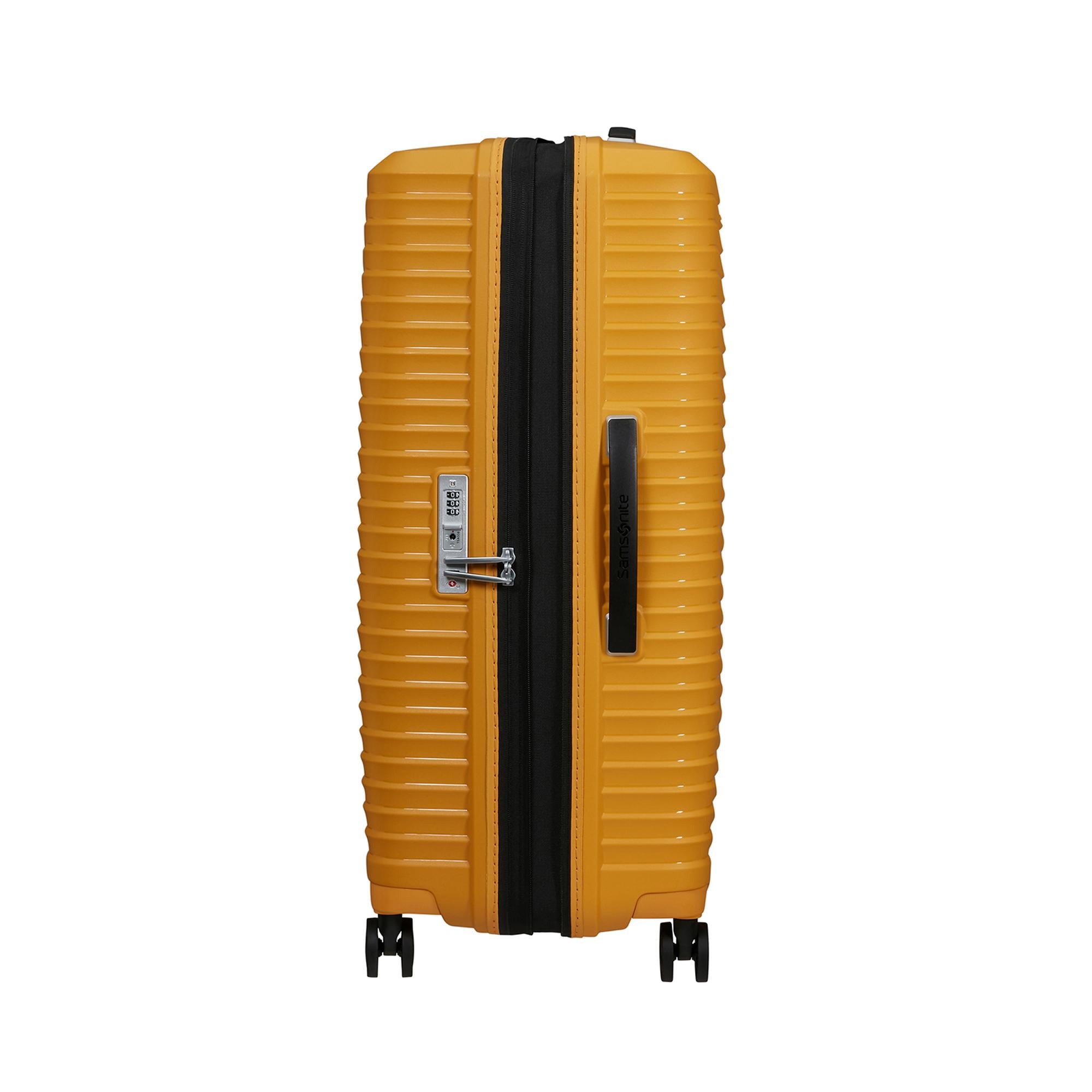 Samsonite Turuncu Spinner Upscape 4 Tekerlekli 75 cm Büyük Boy Valiz