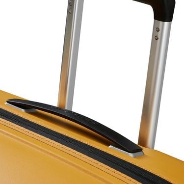  Samsonite Turuncu Spinner Upscape 4 Tekerlekli 75 cm Büyük Boy Valiz