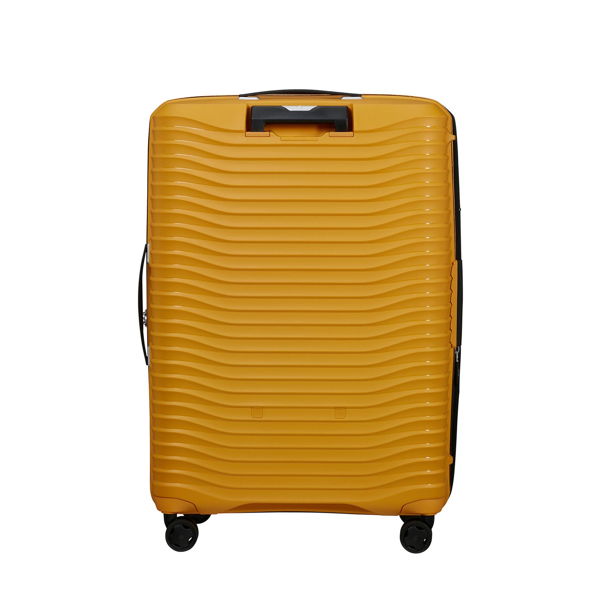Samsonite Turuncu Spinner Upscape 4 Tekerlekli 75 cm Büyük Boy Valiz
