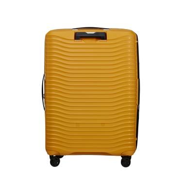  Samsonite Turuncu Spinner Upscape 4 Tekerlekli 75 cm Büyük Boy Valiz