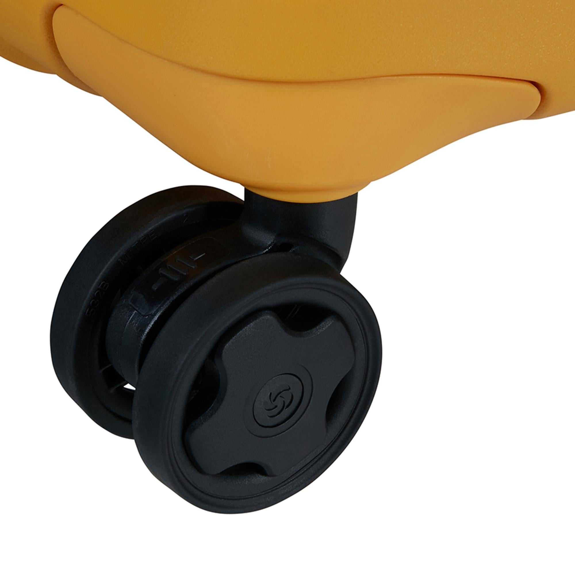 Samsonite Turuncu Spinner Upscape 4 Tekerlekli 75 cm Büyük Boy Valiz