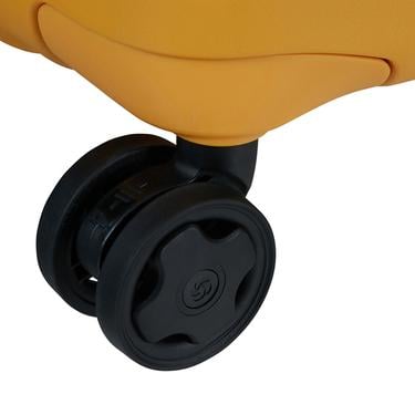  Samsonite Turuncu Spinner Upscape 4 Tekerlekli 75 cm Büyük Boy Valiz