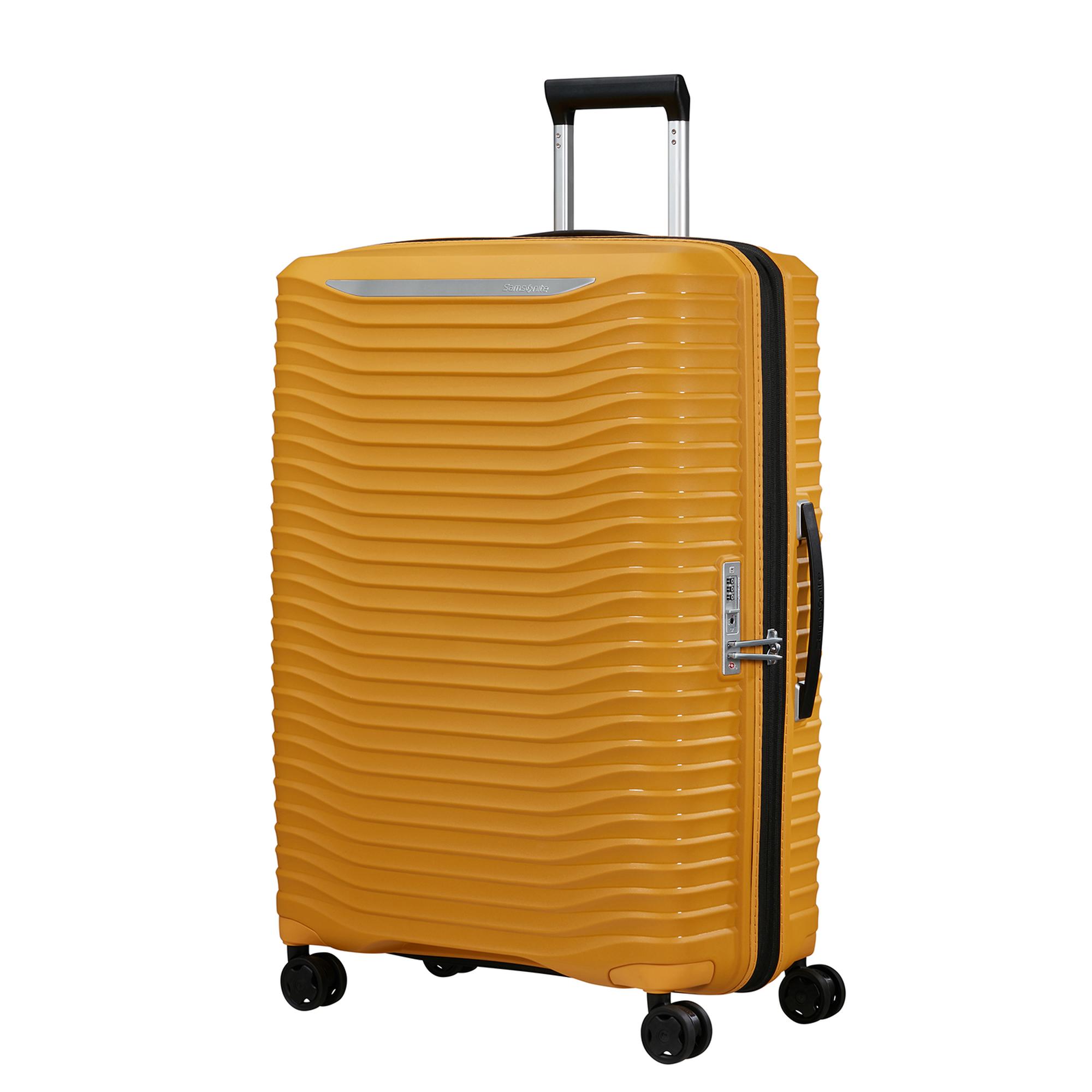 Samsonite Turuncu Spinner Upscape 4 Tekerlekli 75 cm Büyük Boy Valiz