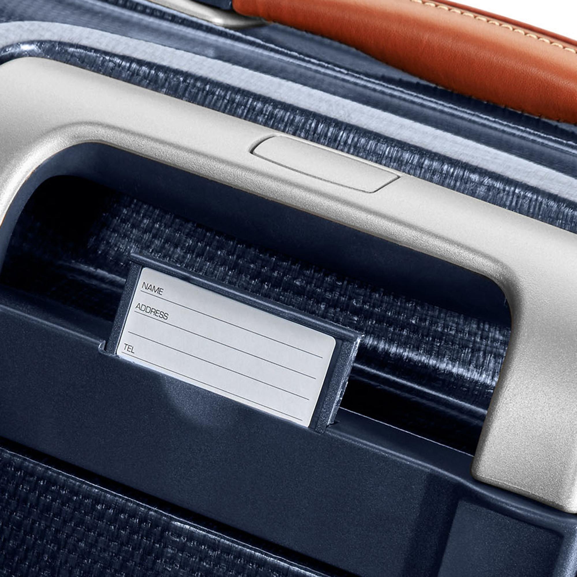 Samsonite Lacivert Spinner 4 Tekerlekli 68 cm Orta Boy Valiz