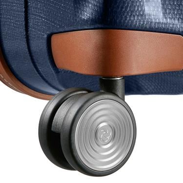  Samsonite Lacivert Spinner 4 Tekerlekli 68 cm Orta Boy Valiz