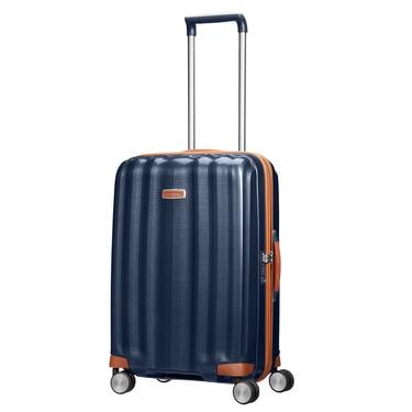  Samsonite Lacivert Spinner 4 Tekerlekli 68 cm Orta Boy Valiz