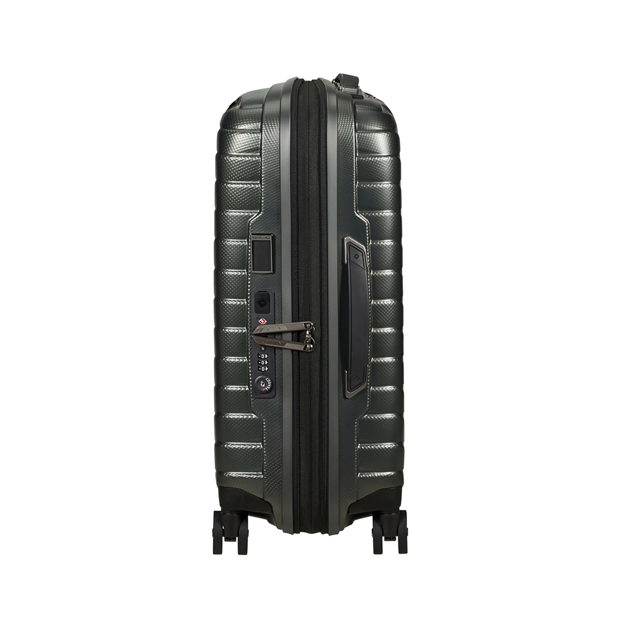 Samsonite Spinner Proxis 4 Tekerlekli 55 cm Kabin Boy Valiz