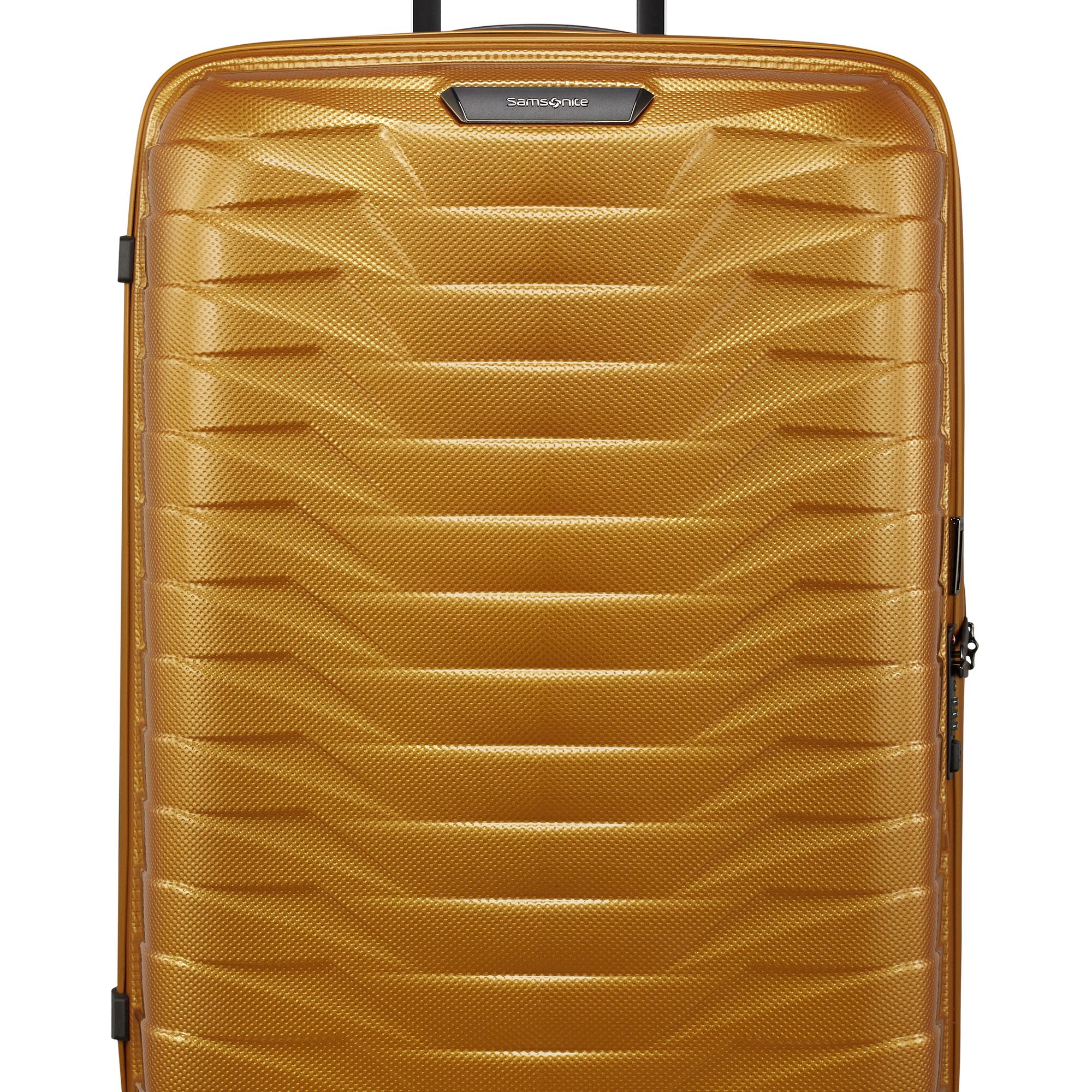 Samsonite Turuncu Spinner Proxis 4 Tekerlekli 75 cm Büyük Boy Valiz