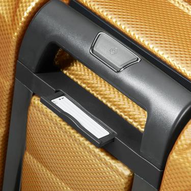  Samsonite Turuncu Spinner Proxis 4 Tekerlekli 75 cm Büyük Boy Valiz