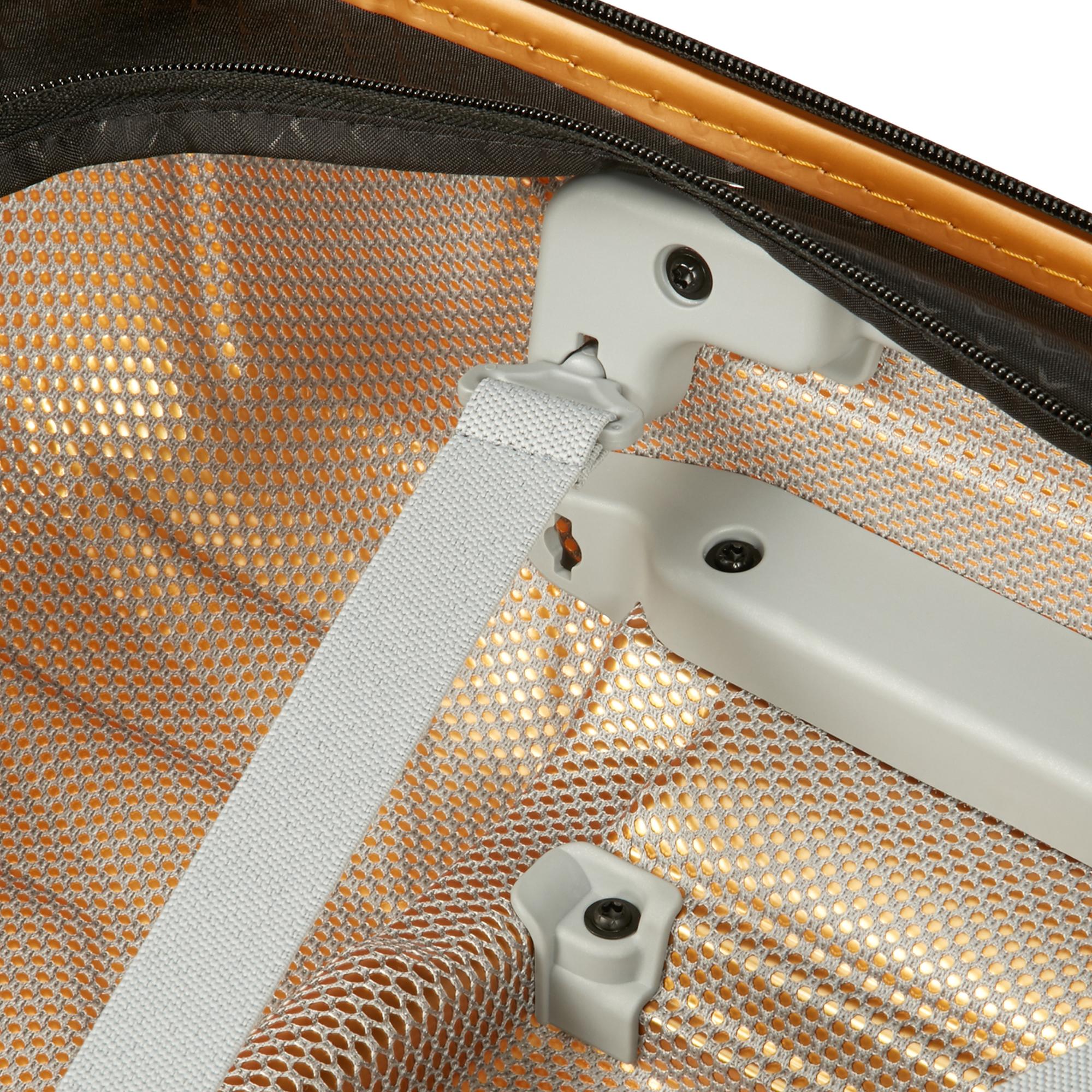 Samsonite Turuncu Spinner Proxis 4 Tekerlekli 75 cm Büyük Boy Valiz