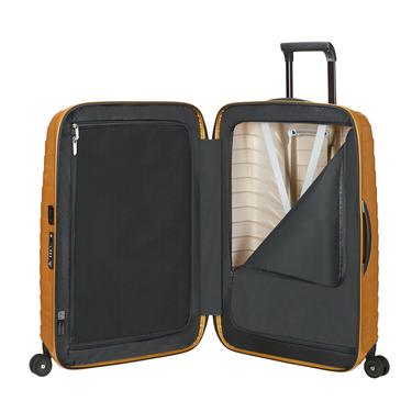  Samsonite Turuncu Spinner Proxis 4 Tekerlekli 75 cm Büyük Boy Valiz
