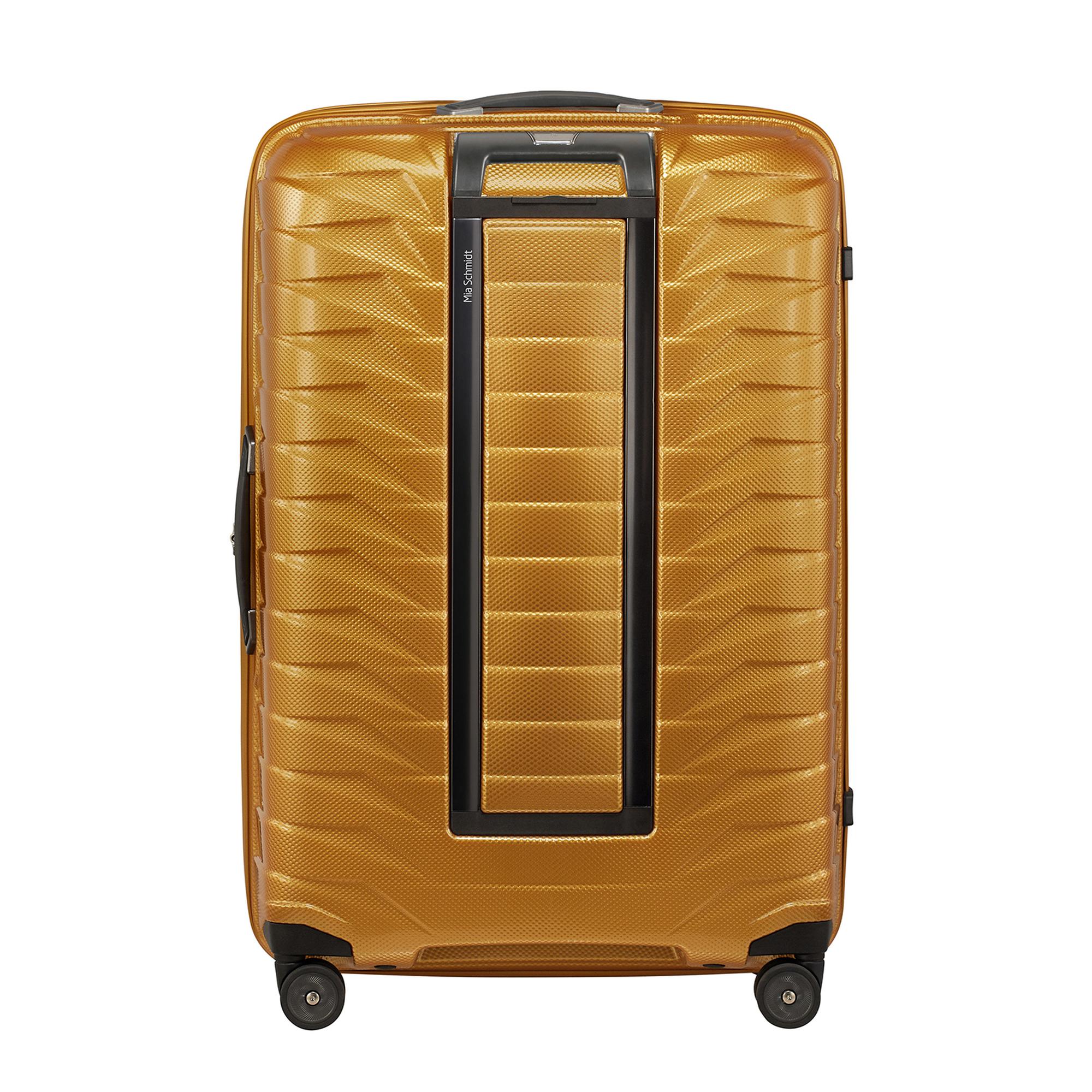 Samsonite Turuncu Spinner Proxis 4 Tekerlekli 75 cm Büyük Boy Valiz