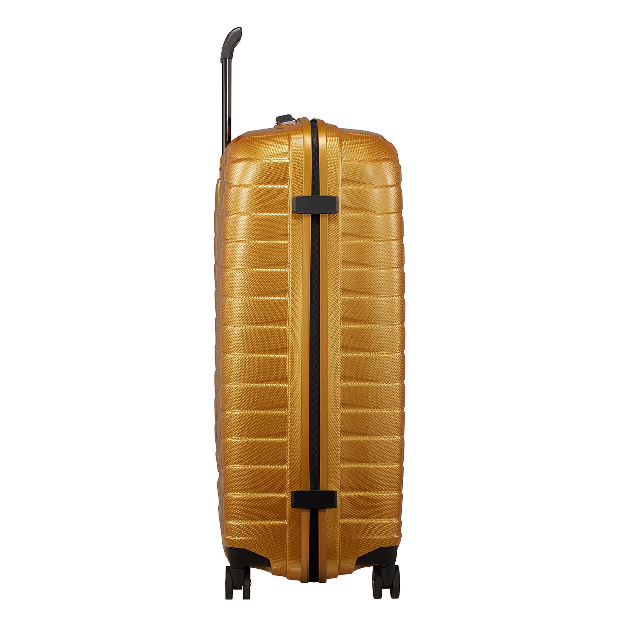 Samsonite Turuncu Spinner Proxis 4 Tekerlekli 75 cm Büyük Boy Valiz