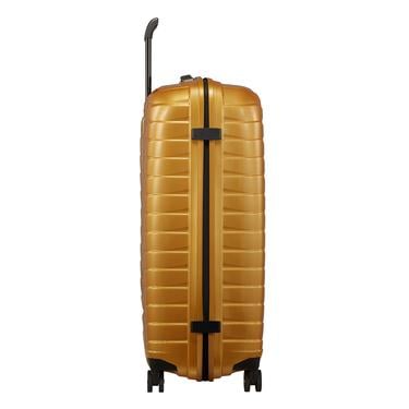  Samsonite Turuncu Spinner Proxis 4 Tekerlekli 75 cm Büyük Boy Valiz