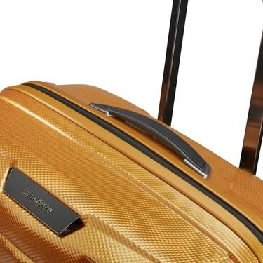  Samsonite Turuncu Spinner Proxis 4 Tekerlekli 75 cm Büyük Boy Valiz