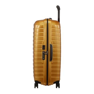 Samsonite Turuncu Spinner Proxis 4 Tekerlekli 75 cm Büyük Boy Valiz