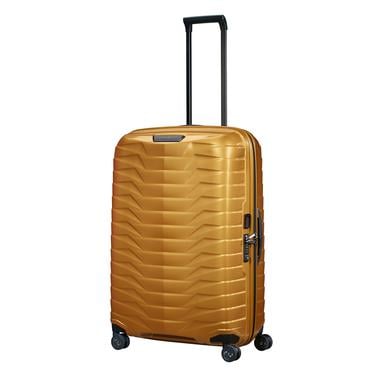  Samsonite Turuncu Spinner Proxis 4 Tekerlekli 75 cm Büyük Boy Valiz