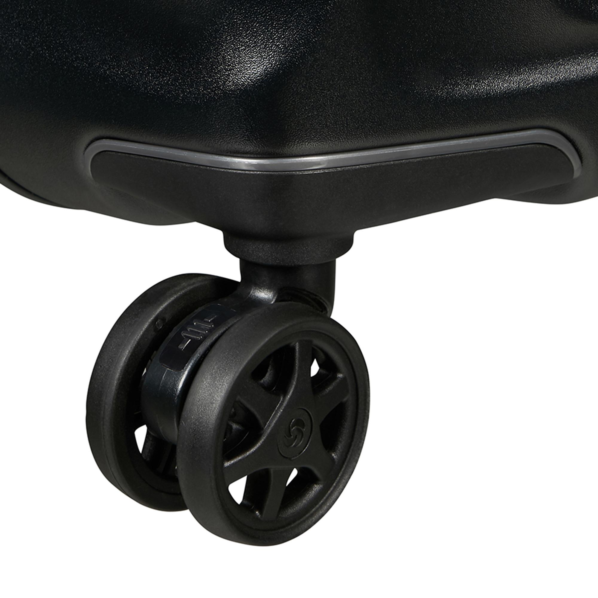 Samsonite Siyah Spinner Nuon 4 Tekerlekli 81 cm Büyük Boy Valiz