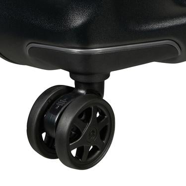  Samsonite Siyah Spinner Nuon 4 Tekerlekli 81 cm Büyük Boy Valiz