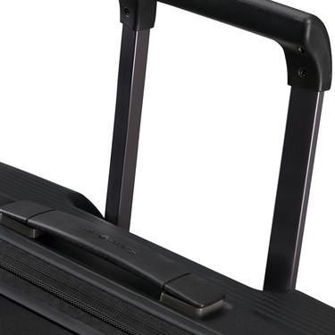  Samsonite Siyah Spinner Nuon 4 Tekerlekli 81 cm Büyük Boy Valiz