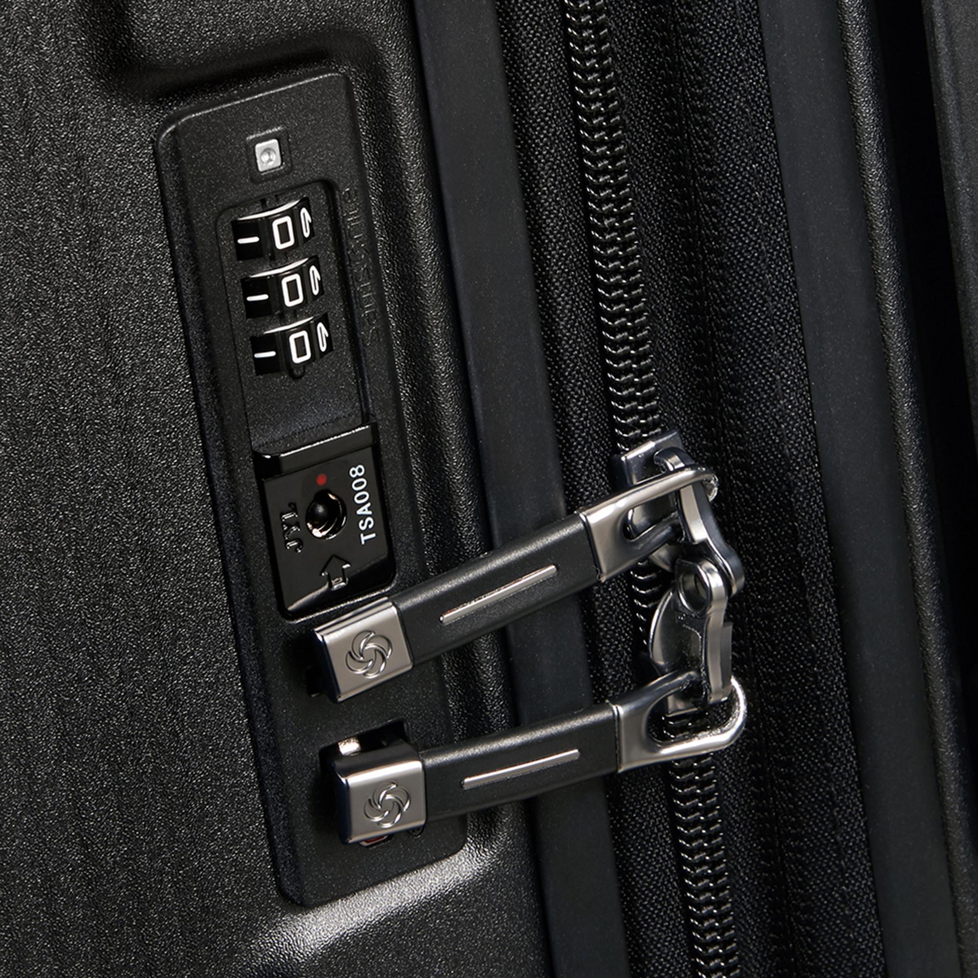 Samsonite Siyah Spinner Nuon 4 Tekerlekli 81 cm Büyük Boy Valiz