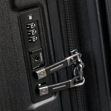  Samsonite Siyah Spinner Nuon 4 Tekerlekli 81 cm Büyük Boy Valiz