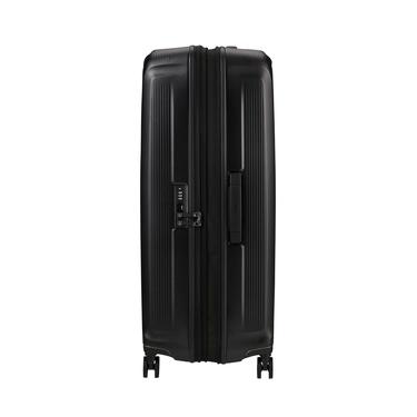  Samsonite Siyah Spinner Nuon 4 Tekerlekli 81 cm Büyük Boy Valiz