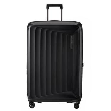  Samsonite Siyah Spinner Nuon 4 Tekerlekli 81 cm Büyük Boy Valiz