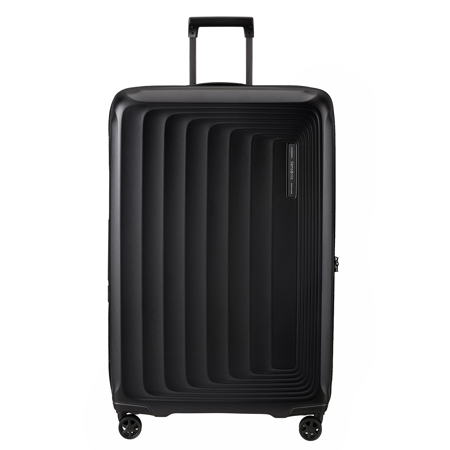  Samsonite Siyah Spinner Nuon 4 Tekerlekli 81 cm Büyük Boy Valiz
