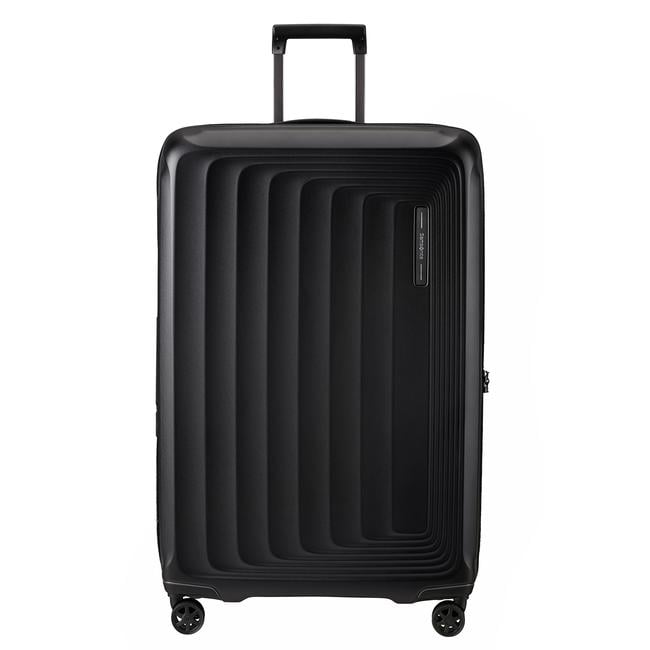  Samsonite Siyah Spinner Nuon 4 Tekerlekli 81 cm Büyük Boy Valiz