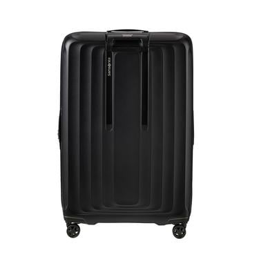  Samsonite Siyah Spinner Nuon 4 Tekerlekli 81 cm Büyük Boy Valiz