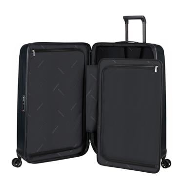  Samsonite Siyah Spinner Nuon 4 Tekerlekli 81 cm Büyük Boy Valiz