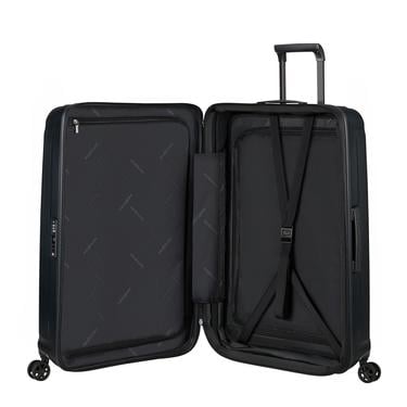  Samsonite Siyah Spinner Nuon 4 Tekerlekli 81 cm Büyük Boy Valiz