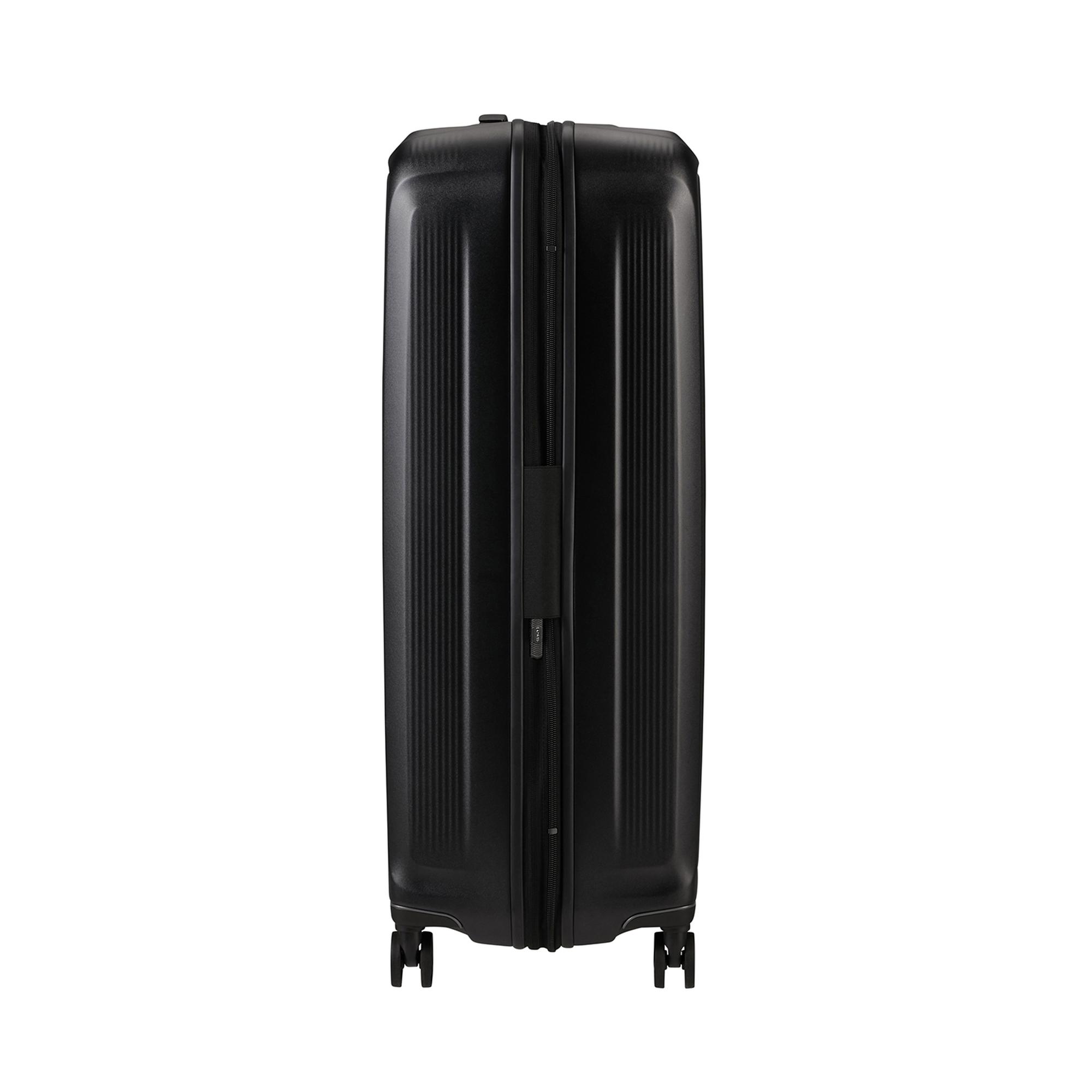 Samsonite Siyah Spinner Nuon 4 Tekerlekli 81 cm Büyük Boy Valiz